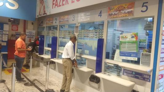 Jogo milionário da Mega-Sena foi feito na lotérica Sorte Dourada