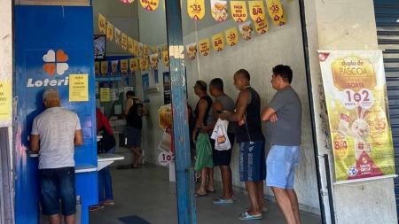 Jogo milionário da Mega-Sena foi feito na Pura Sorte Loterias