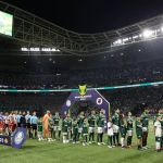 Palmeiras e Flamengo alternam domínios e empatam pelo Brasileirão