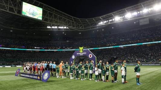 Jogo no Allianz Parque foi bastante disputado