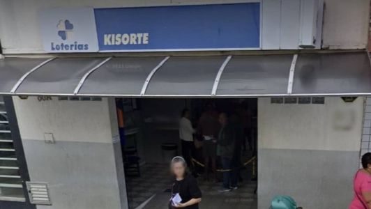 Jogo premiado foi feita na lotérica Kisorte