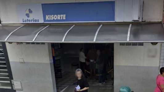 Jogo premiado foi feita na lotérica Kisorte