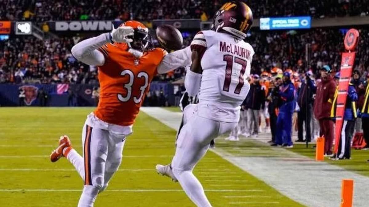 Washington Commanders x Chicago Bears: onde assistir ao jogo pela NFL