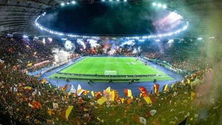 Jogo será no Stadio Olimpico em Roma