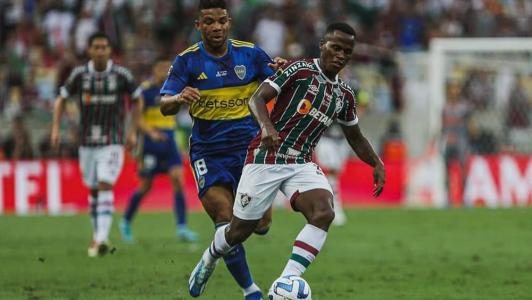 Jogo terminou com vitória do Fluminense por 2 a 1