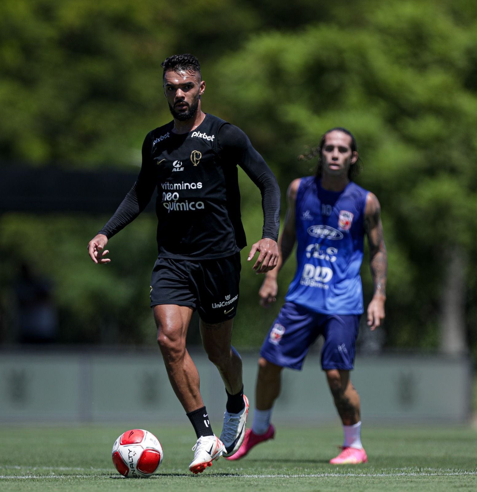 Corinthians goleia União São João no primeiro jogo-treino da temporada 2024