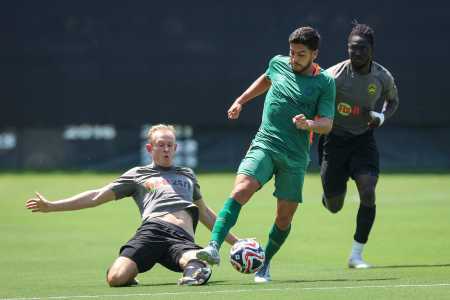 Fluminense venceu jogo-treino nos Estados Unidos por 6 a 2