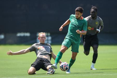 Fluminense venceu jogo-treino nos Estados Unidos por 6 a 2