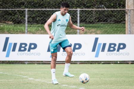 Cruzeiro realizou jogo-treino com o time Sub-20 neste sábado (1/3) e venceu por 7 a 0