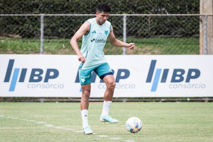 Cruzeiro realizou jogo-treino com o time Sub-20 neste sábado (1/3) e venceu por 7 a 0