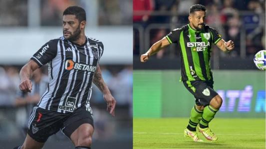 Jogos de Atlético e América na Copa do Brasil são destaques nesta quarta-feira (26)