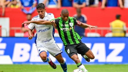 Jogos de Cruzeiro e América pelo Brasileirão são destaque na programação de TV e streaming