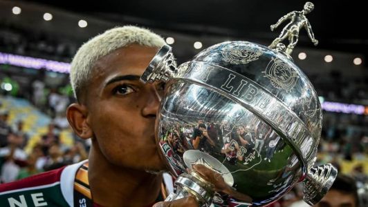 John Kennedy é mineiro de Itaúna e foi destaque do Fluminense no título da Libertadores