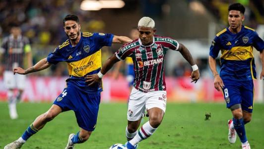 John Kennedy foi o destaque da conquista da Copa Libertadores, pelo Fluminense