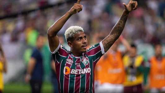 John Kennedy marcou dois gols nos últimos dois jogos pelo Fluminense