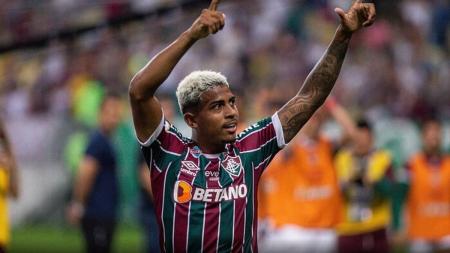 John Kennedy marcou dois gols nos últimos dois jogos pelo Fluminense