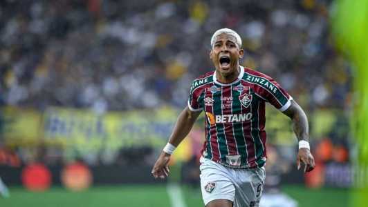 John Kennedy marcou gol do título carioca
