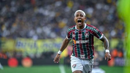 John Kennedy marcou gol do título carioca