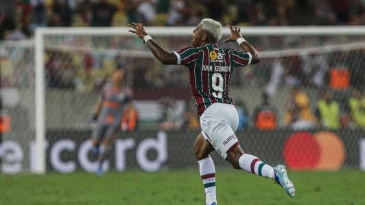John Kennedy marcou o gol do título do Fluminense