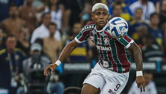 John Kennedy, na final da Libertadores