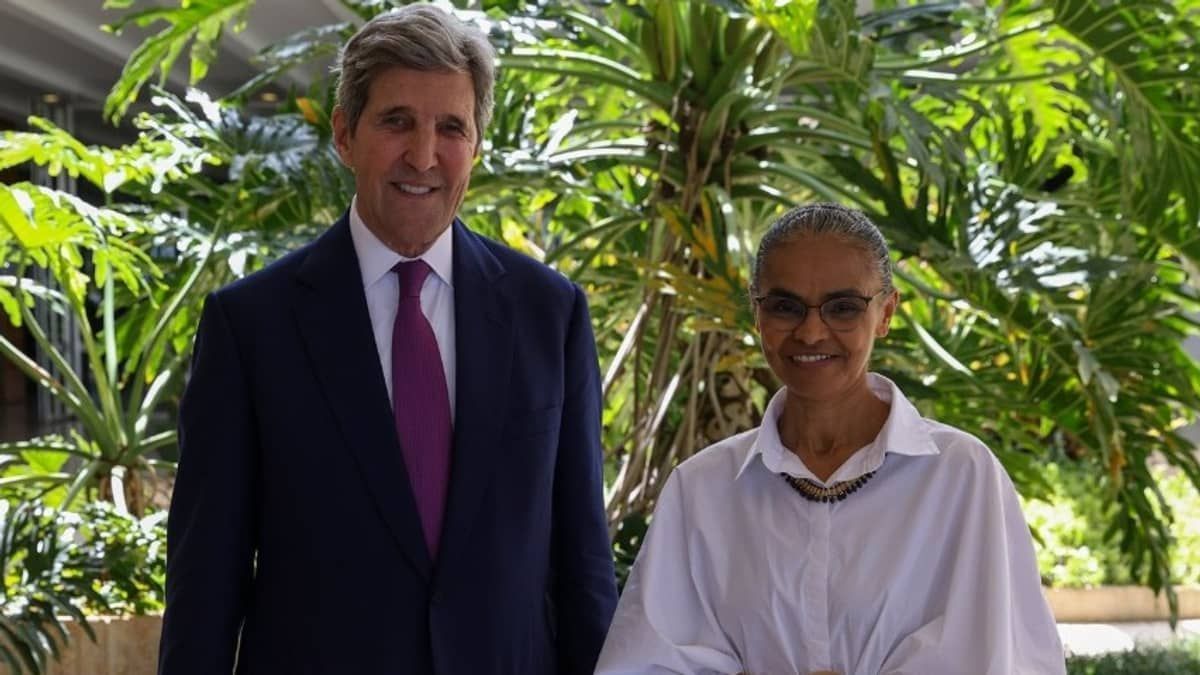 EUA podem doar quase R$ 50 bilhões ao Fundo Amazônia, diz John Kerry