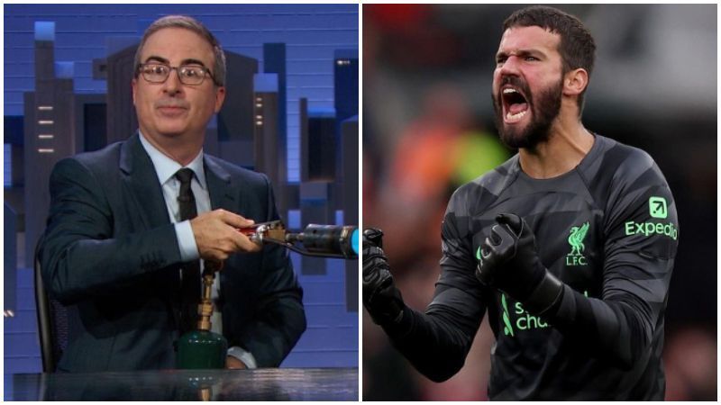 Comediante inglês brinca com brasileiro do Liverpool após vitória no Emmy Awards