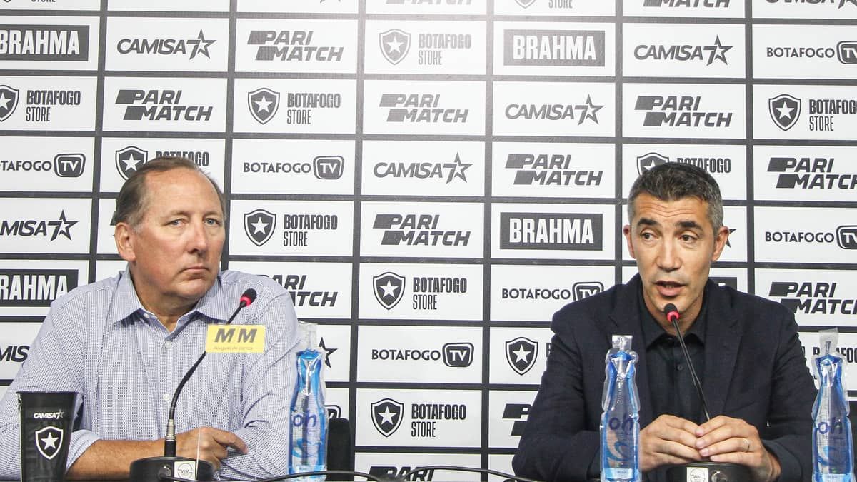 John Textor explica escolha por Bruno Lage: 'Pedi sua ajuda'