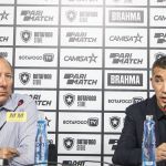 John Textor explica escolha por Bruno Lage: 'Pedi sua ajuda'
