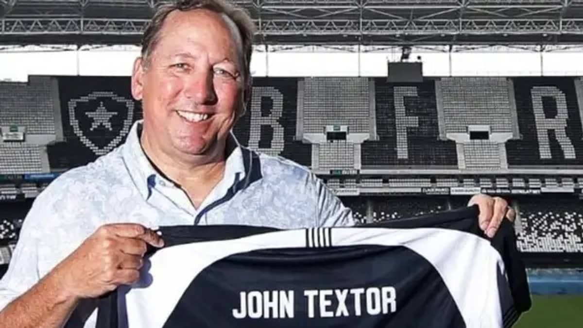 Dono do Botafogo, John Textor detona Lei da SAF: entenda a declaração