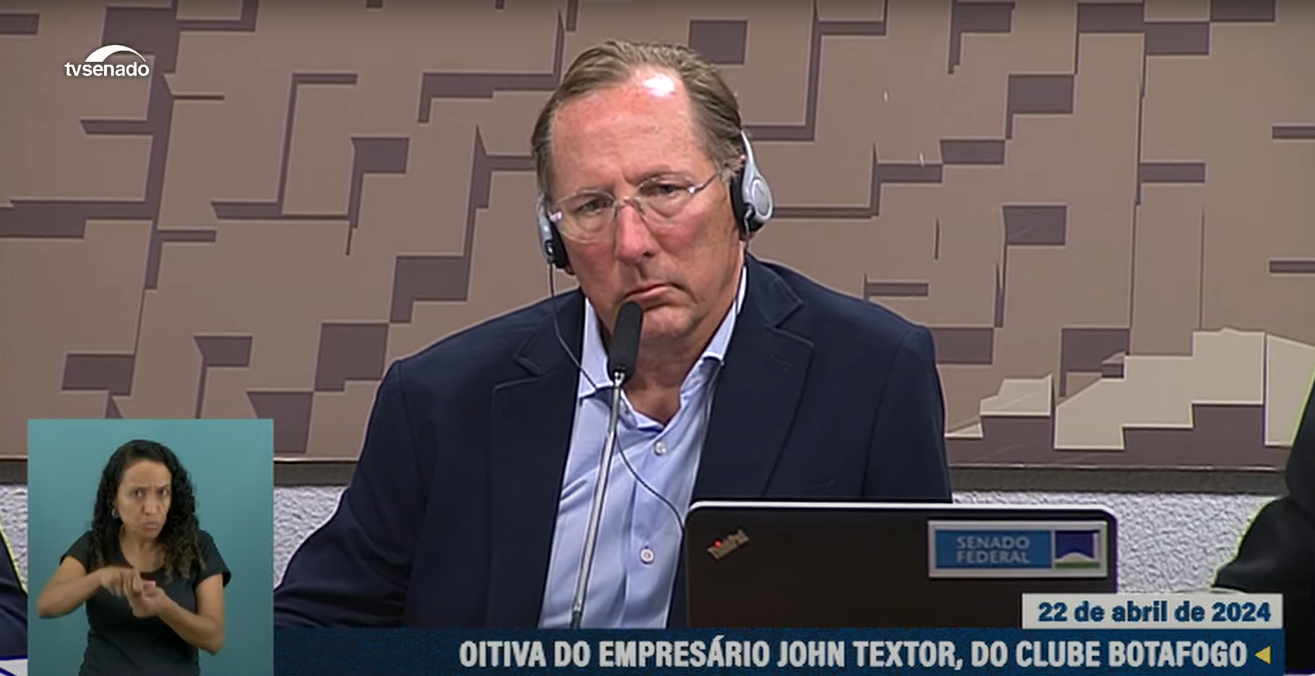CPI ouvirá auditor que sugeriu multa e suspensão a John Textor; saiba mais