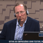 Textor é questionado por Romário, relator de CPI, se venderá o Botafogo