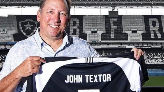 John Textor é o dono da SAF do Botafogo
