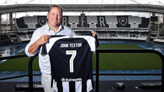 John Textor é o dono da SAF do Botafogo
