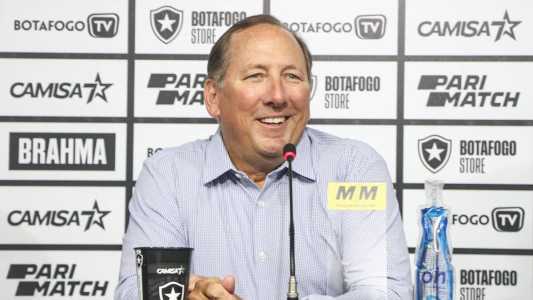 John Textor é o principal investidor da SAF do Botafogo