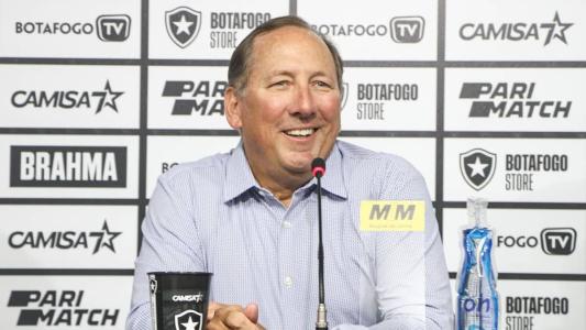 John Textor é o principal investidor da SAF do Botafogo