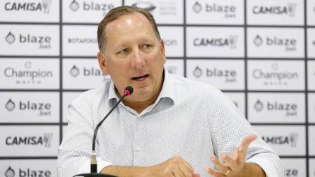 John Textor é o principal investidor da SAF do Botafogo