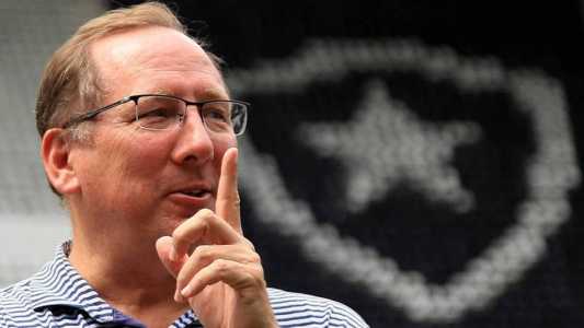 John Textor está no Brasil para acompanhar o Botafogo