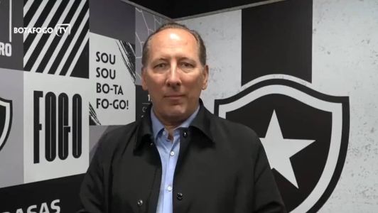 John Textor, proprietário da SAF do Botafogo, está sendo processado pelo Ednaldo Rodrigues, presidente da CBF