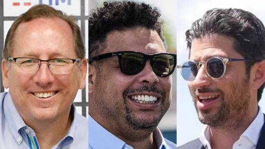 John Textor, Ronaldo e Josh Wander são os investidores de Botafogo, Cruzeiro e Vasco