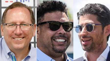 John Textor, Ronaldo e Josh Wander são os investidores de Botafogo, Cruzeiro e Vasco
