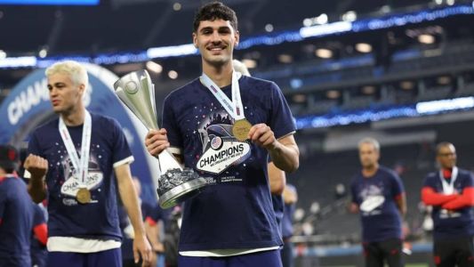 Johnny conquista do Bi da Liga das Nações da CONCACAF com os EUA