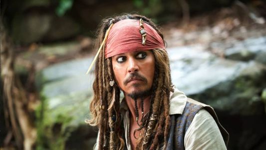Johnny Depp se consagrou na pele do Capitão Jack Sparrow, de 'Piratas do Caribe', clássico da Disney