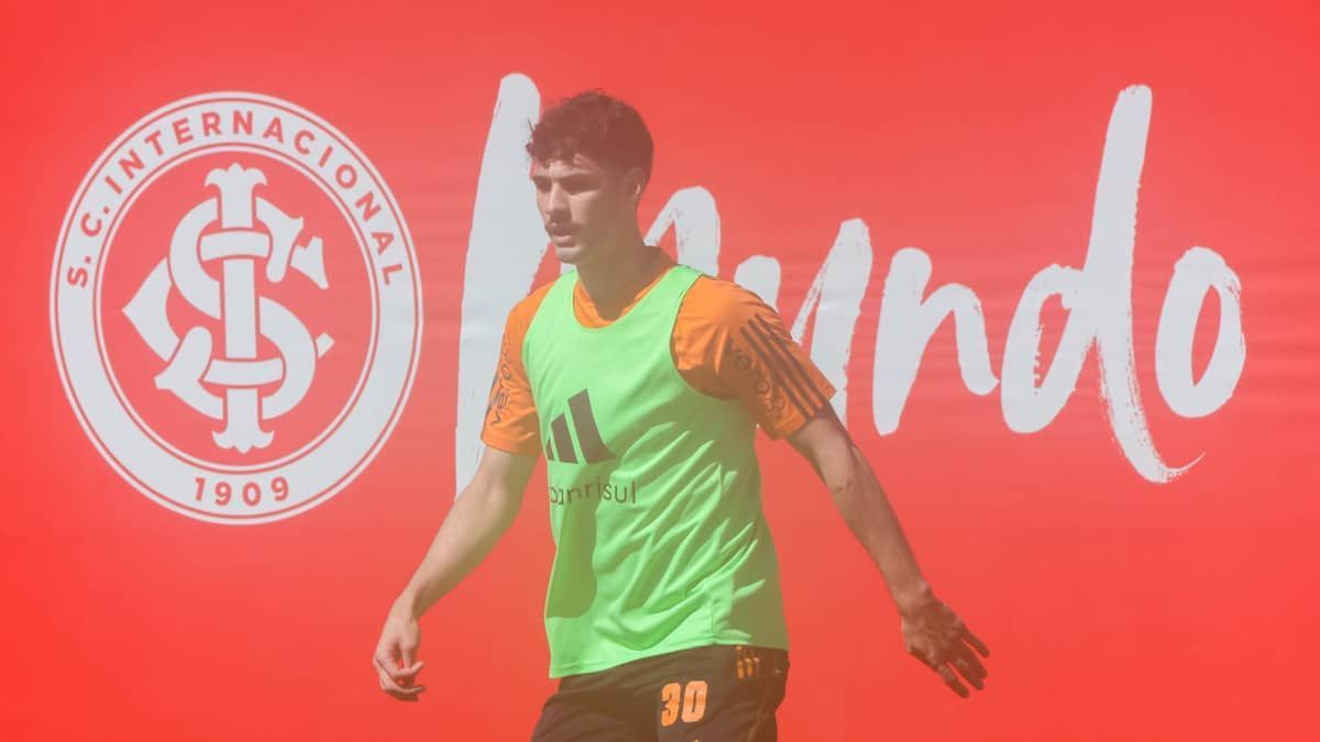 Liberados pelo DM, jogadores voltam a treinar com o grupo do Inter