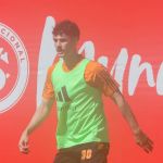 Liberados pelo DM, jogadores voltam a treinar com o grupo do Inter
