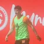 Liberados pelo DM, jogadores voltam a treinar com o grupo do Inter