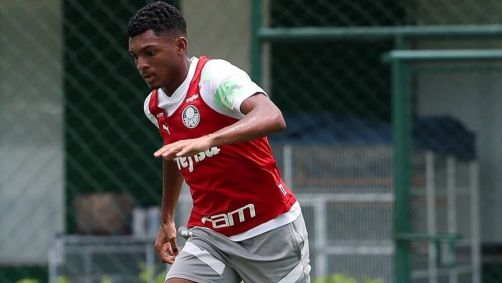 Joia do Palmeiras, Luis Guilherme comemora sequência no profissional; veja vídeo