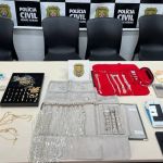 Dono de joalheria é preso suspeito de revender joias roubadas avaliadas em mais de R$1 milhão
