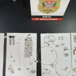 Polícia encontra joias de R$ 600 mil furtadas com casa de leilões e loja de shopping