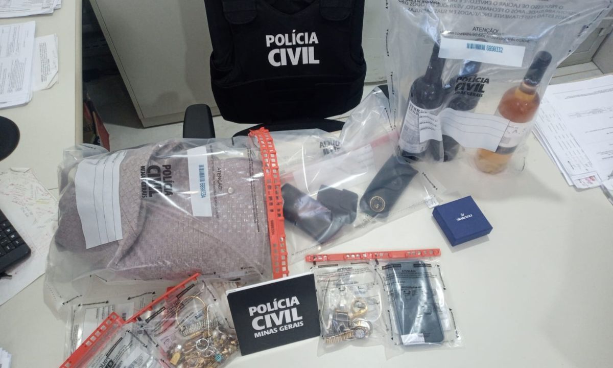 Empregada é suspeita de furto de joias avaliadas em R$ 500 mil em Barbacena