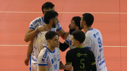 Time catarinense conseguiu grande virada fora de casa